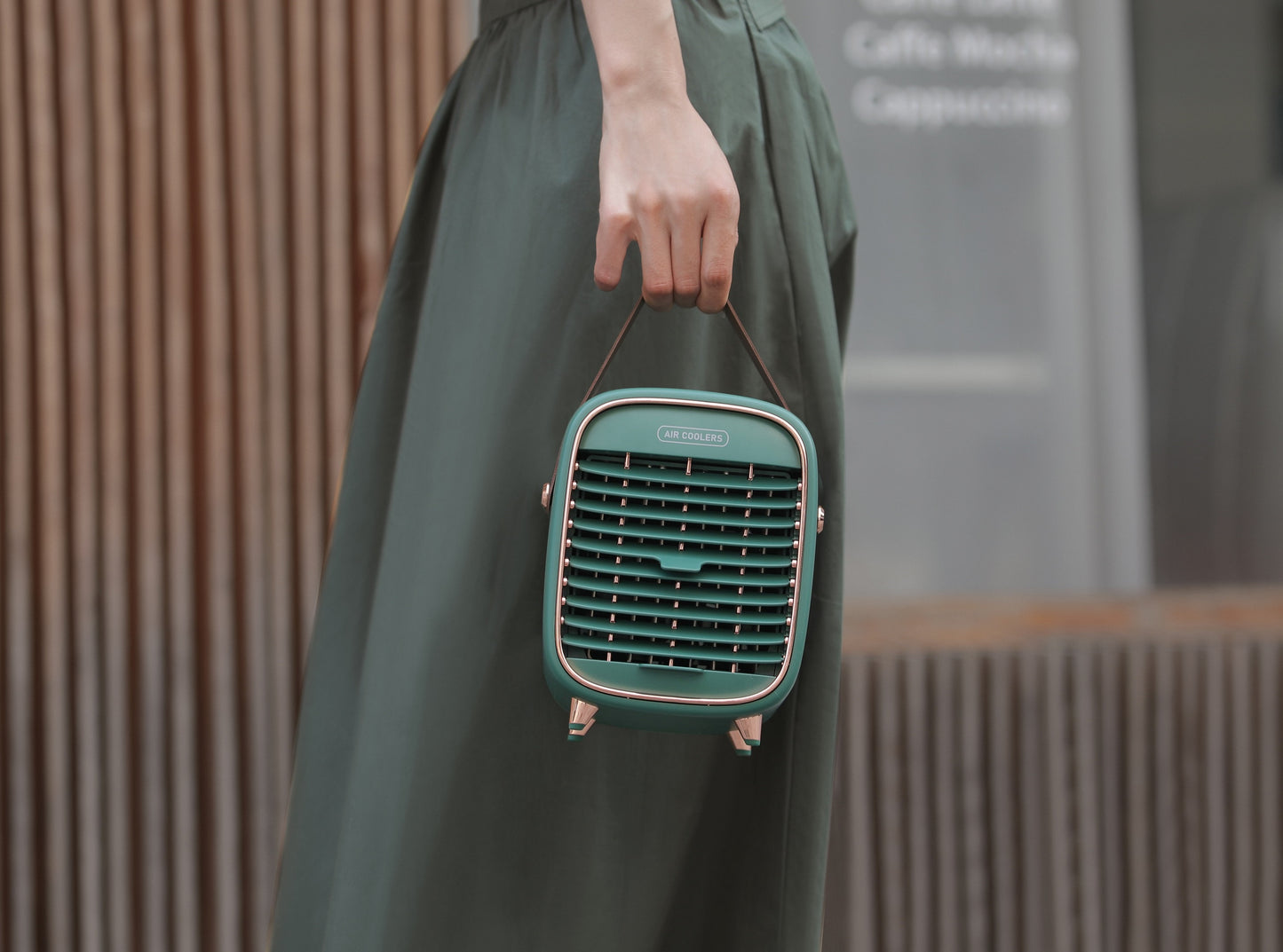 Znergy Travel Air Cooler