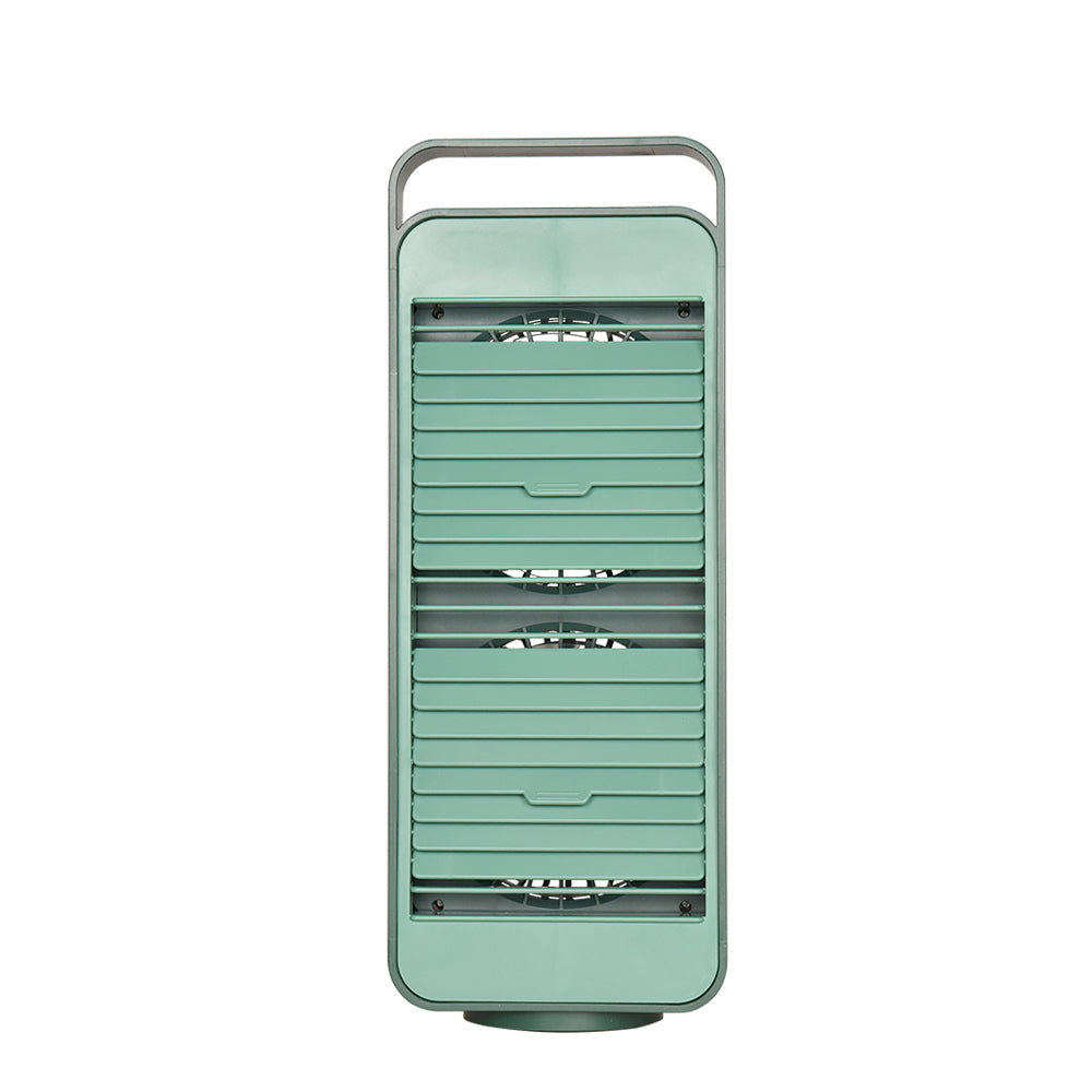 ZNERGY Dual Blade Handheld Tabletop Tower Fan