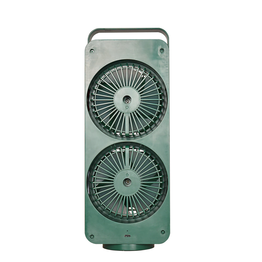 ZNERGY Dual Blade Handheld Tabletop Tower Fan