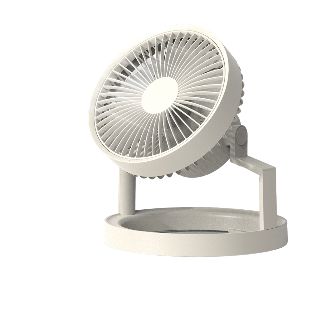 ZNERGY 2 in 1 Small Hanging Tabletop Fan