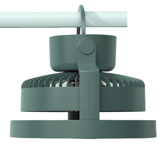 ZNERGY 2 in 1 Small Hanging Tabletop Fan