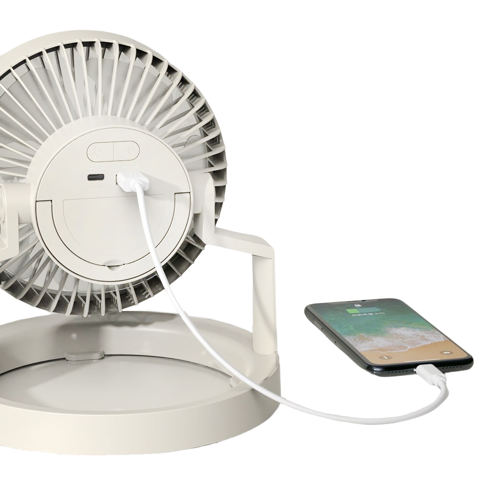 ZNERGY 2 in 1 Small Hanging Tabletop Fan