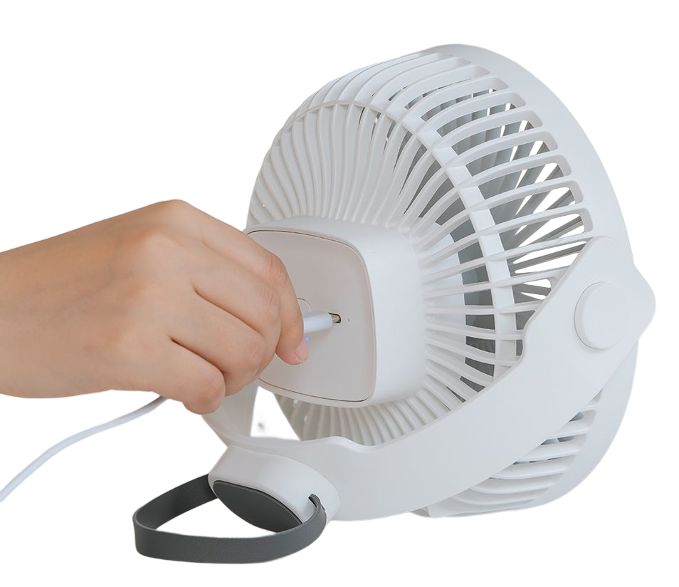 ZNERGY 2 in 1 Small Hanging Tabletop Fan