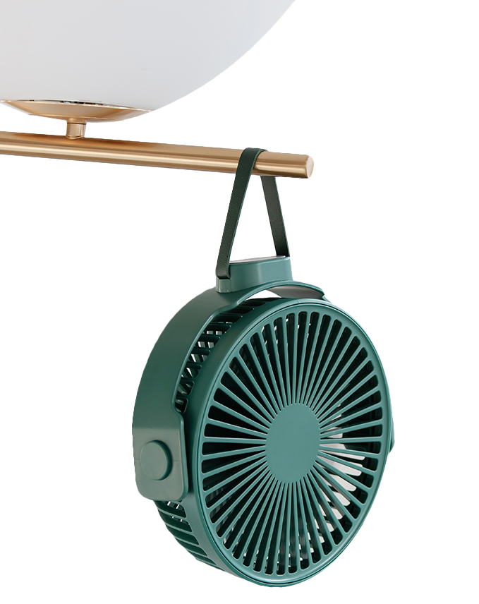 ZNERGY 2 in 1 Small Hanging Tabletop Fan
