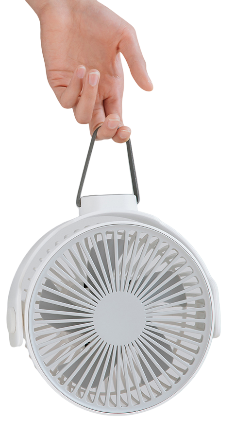 ZNERGY 2 in 1 Small Hanging Tabletop Fan