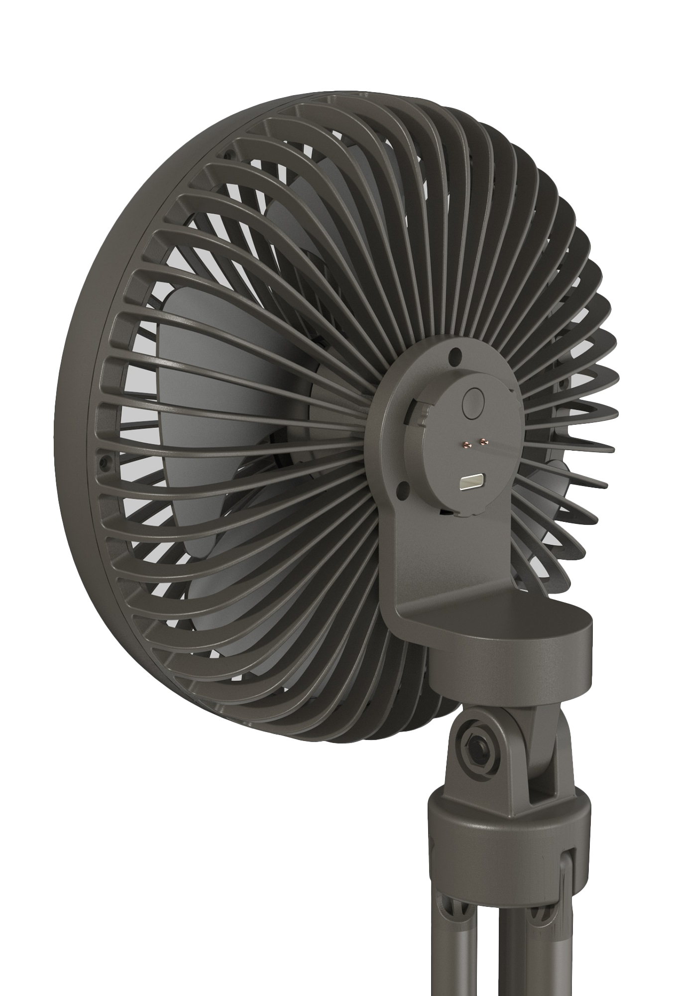 ZNERGY 2 in 1 Studio Style Tripod Fan