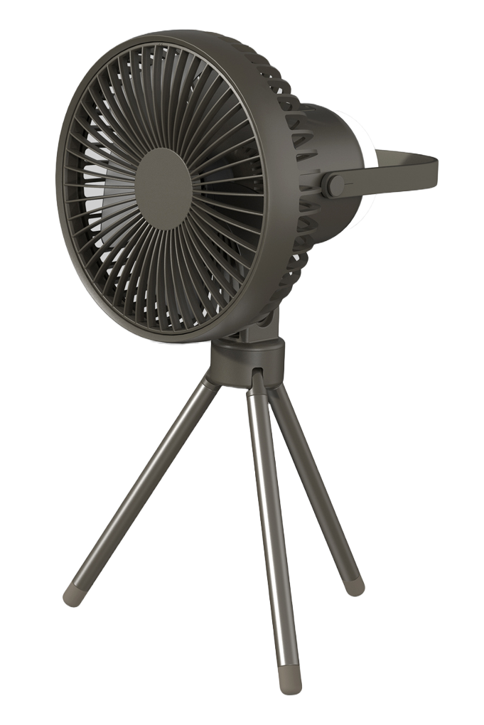 ZNERGY 2 in 1 Studio Style Tripod Fan