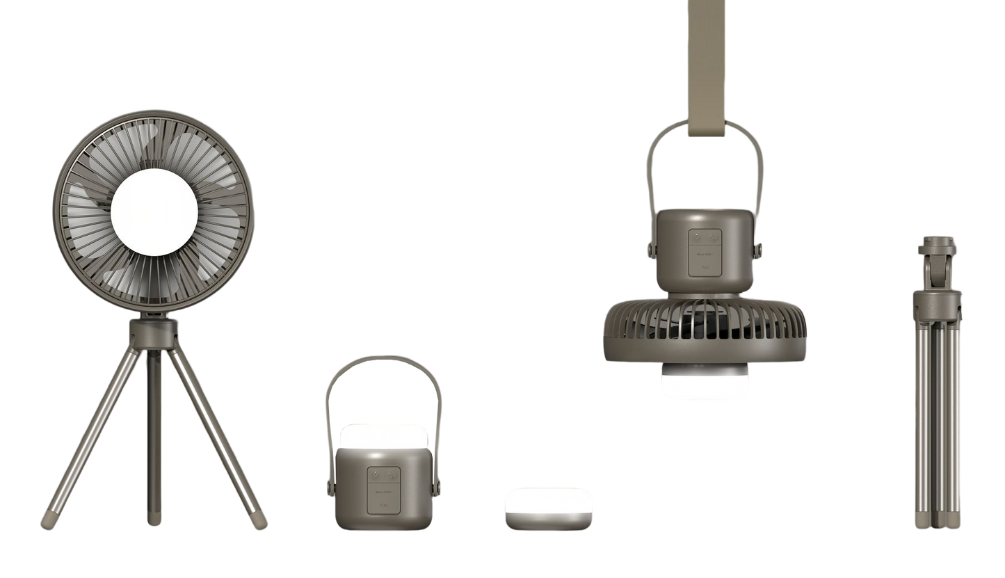 ZNERGY 2 in 1 Studio Style Tripod Fan