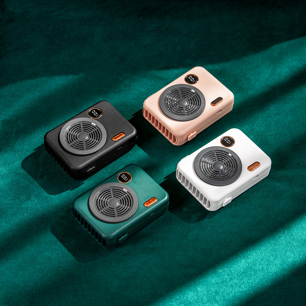 ZNERGY Camera Style Mini Fan