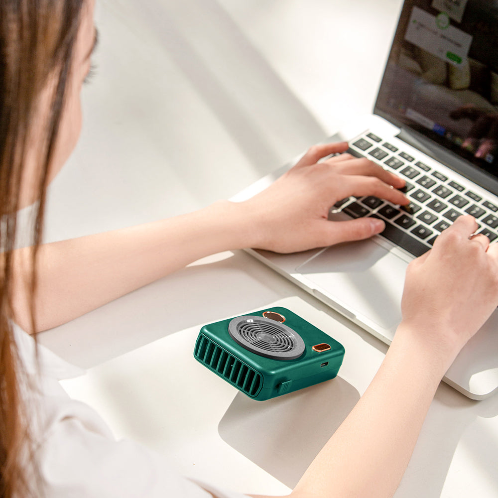 ZNERGY Camera Style Mini Fan