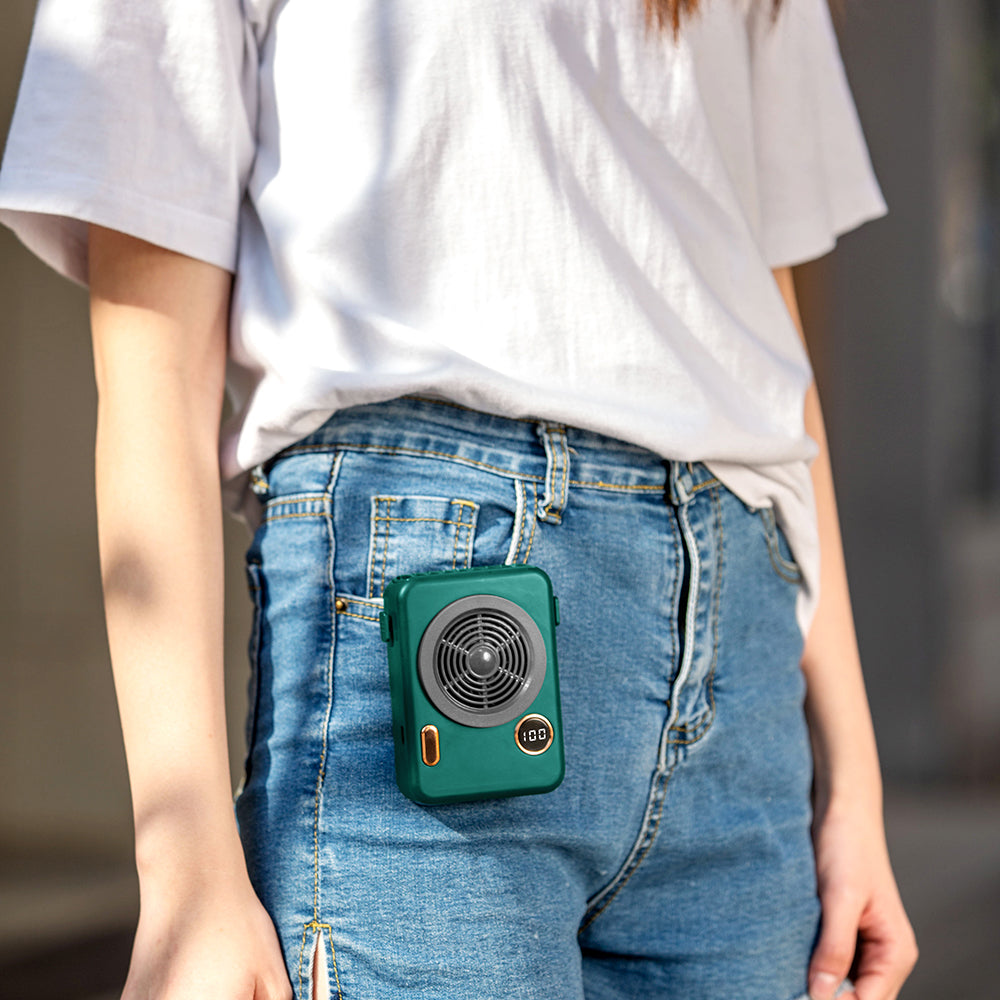 ZNERGY Camera Style Mini Fan