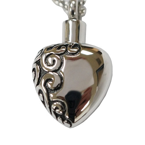 Forever Love Ash Pendant Necklace