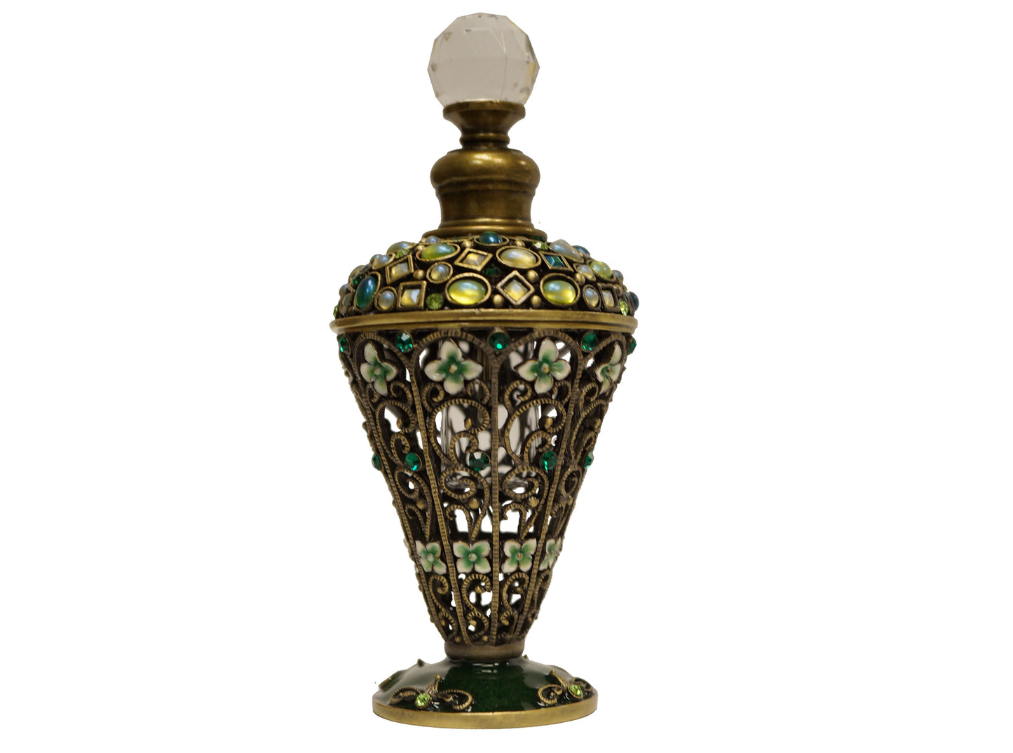 Cristaini Collezione Triangular Essential Oil Bottle
