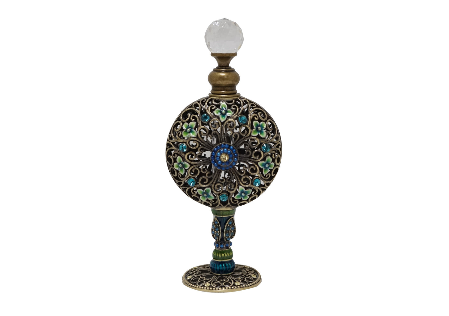 Cristiani Collezione Medallion Essential Oil Bottle