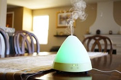 Mizu Pyramid Ultrasonic Aroma Diffuser