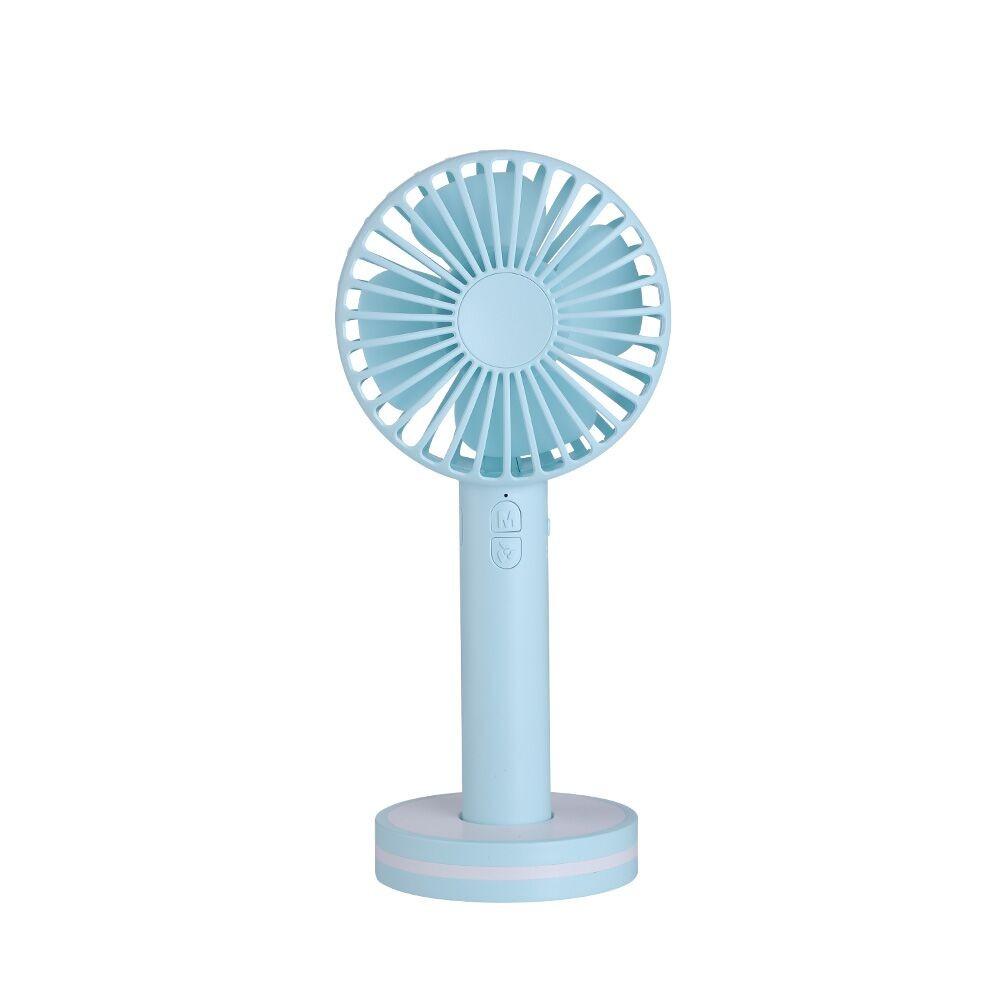 ZNERGY Magnetic Base Oscillating Hand Fan with Multiple Speeds