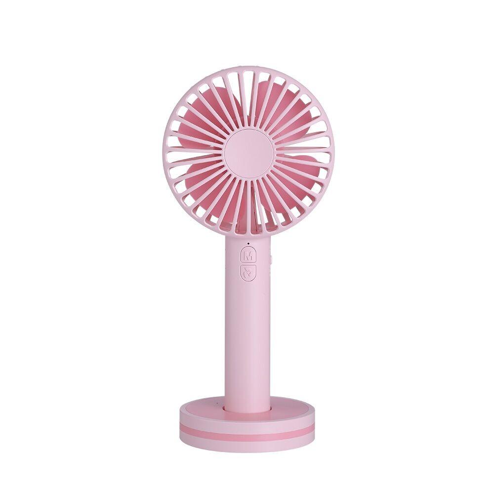 ZNERGY Magnetic Base Oscillating Hand Fan with Multiple Speeds