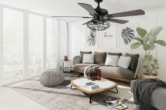 Znergy Rustic Smart Ceiling Fan