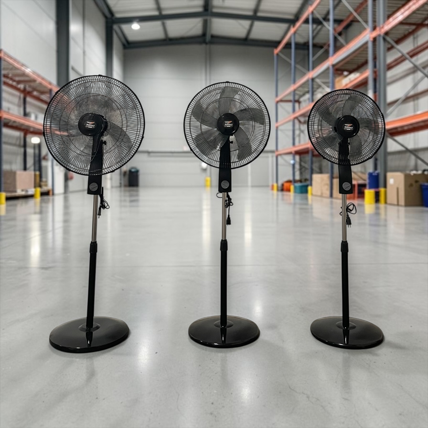 ZOOM 20in Pedestal Fan