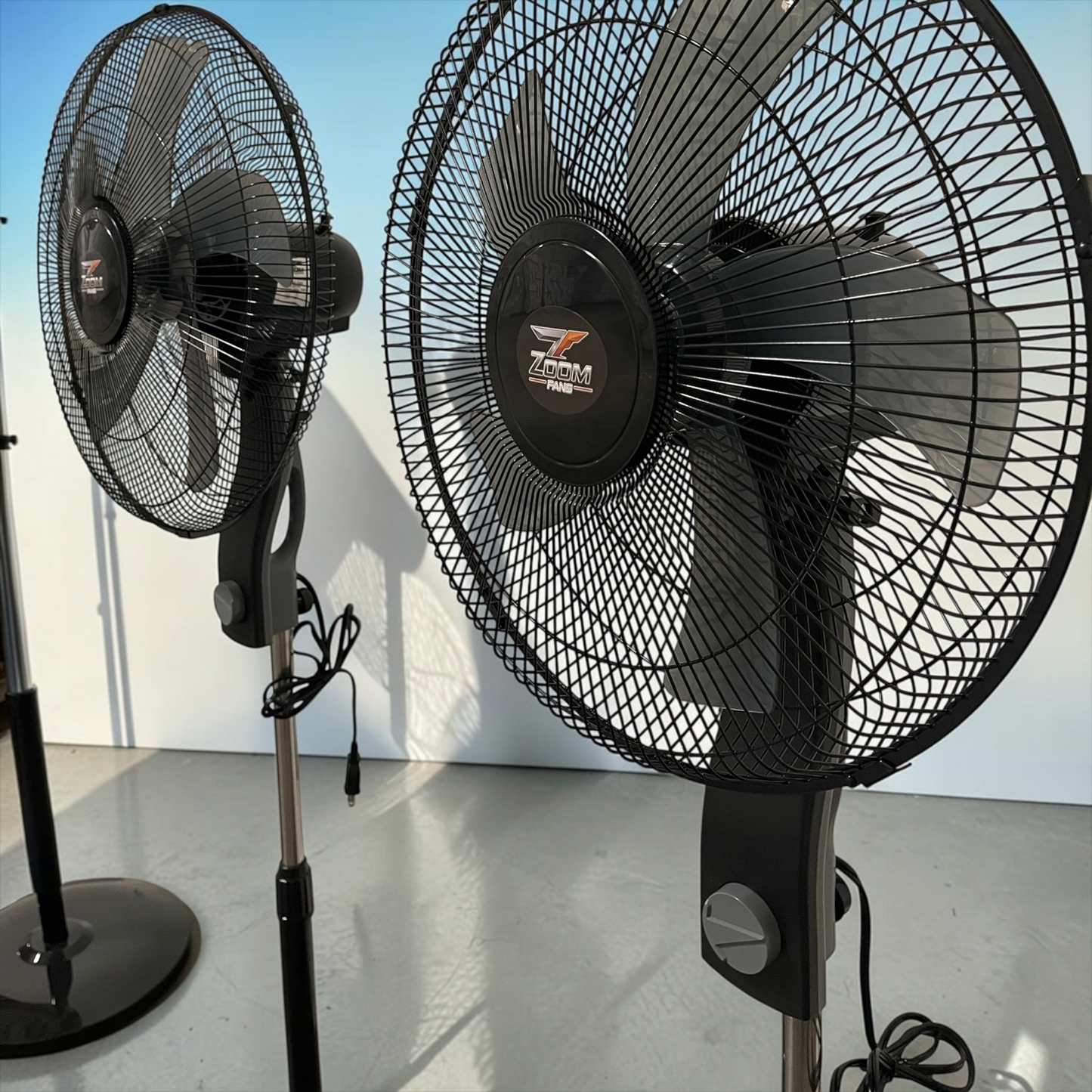 ZOOM 20in Pedestal Fan
