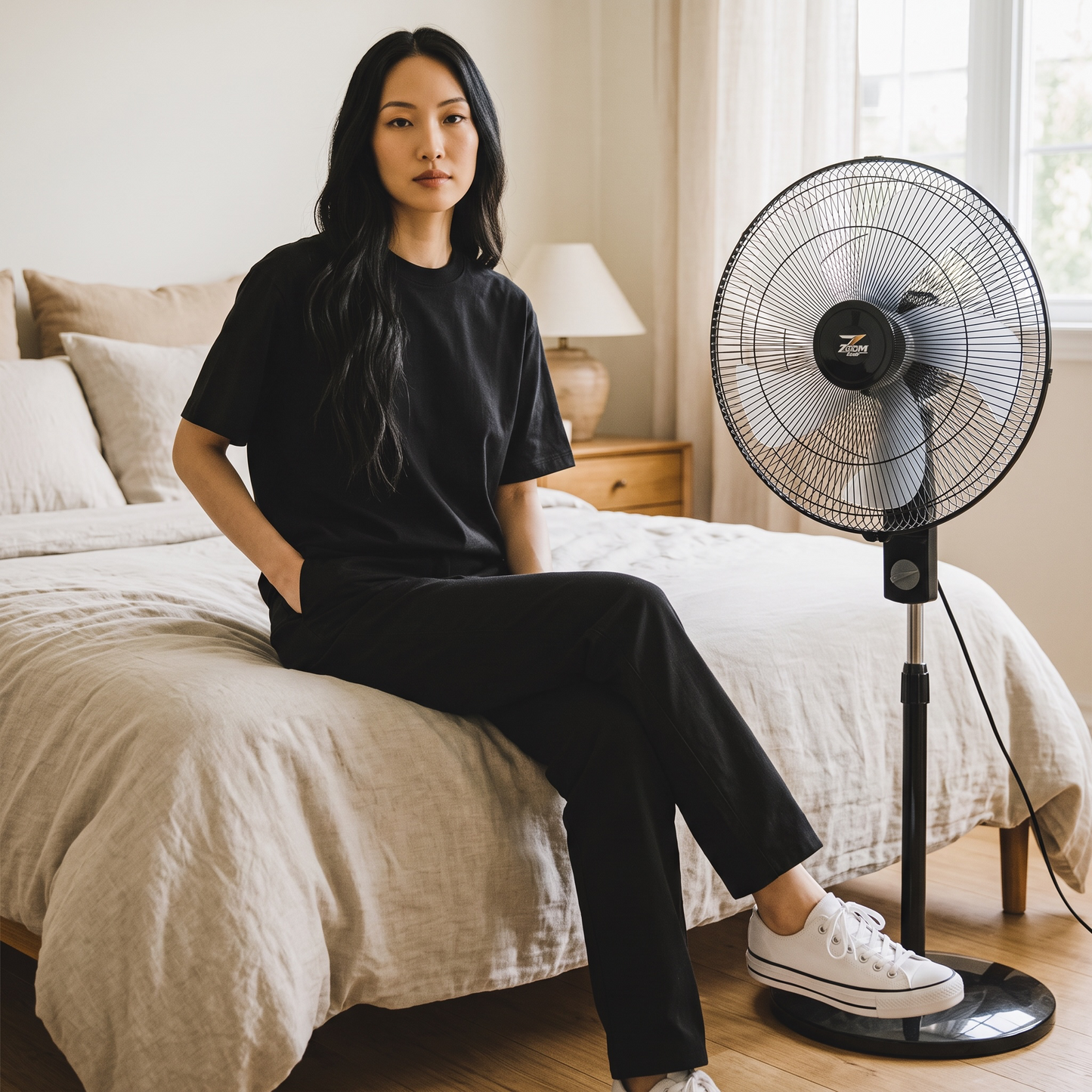 ZOOM 20in Pedestal Fan