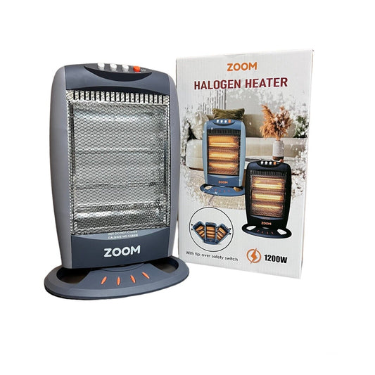 ZOOM Halogen space heater GRAY