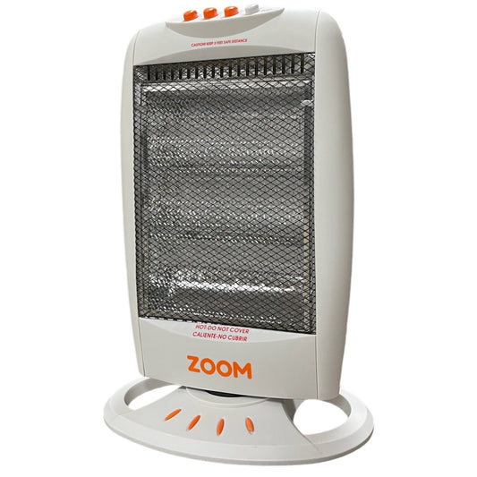 ZOOM Halogen space heater WHITE