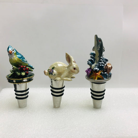 Animal Design Wine Bottle Stopper