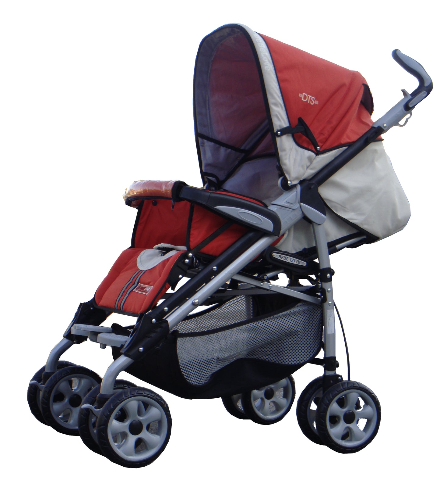 All Weather Travel Stroller with Footrest Cover