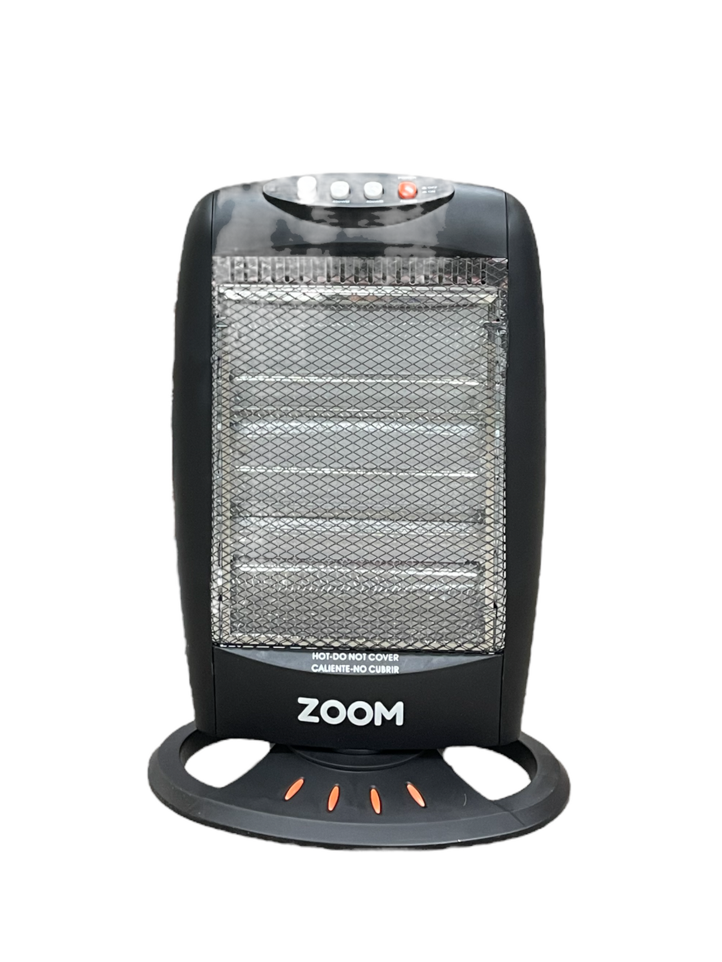 ZOOM Halogen space heater BLACK