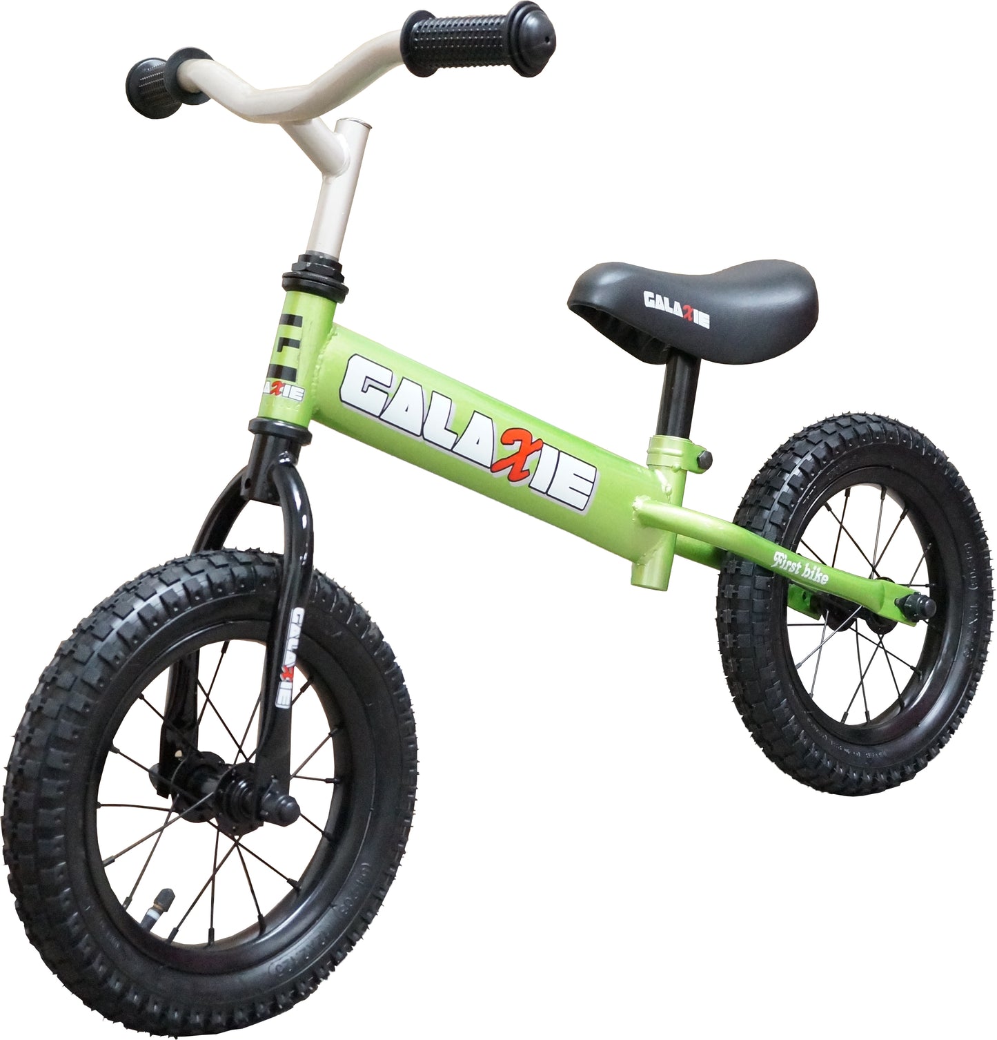 No-Pedal Balance Bikes Rubber Air Tires