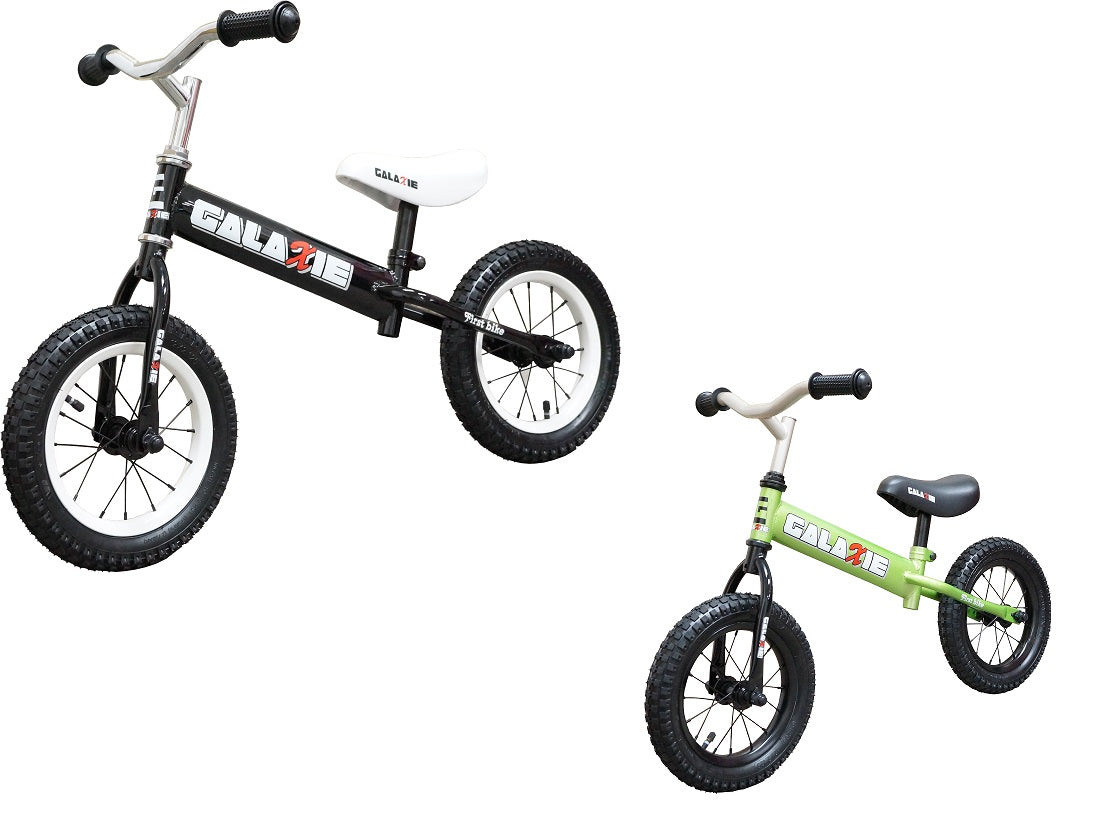 No-Pedal Balance Bikes Rubber Air Tires