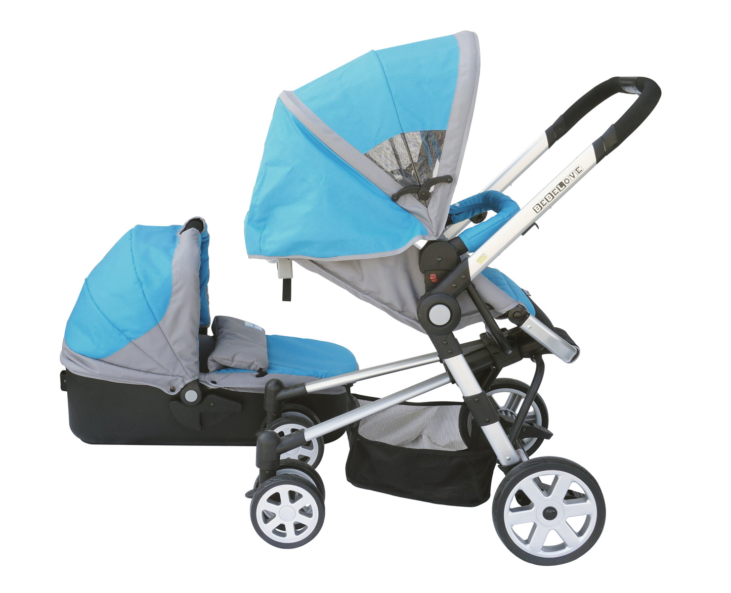 BeBeLove 2in1 Bassinet Stroller