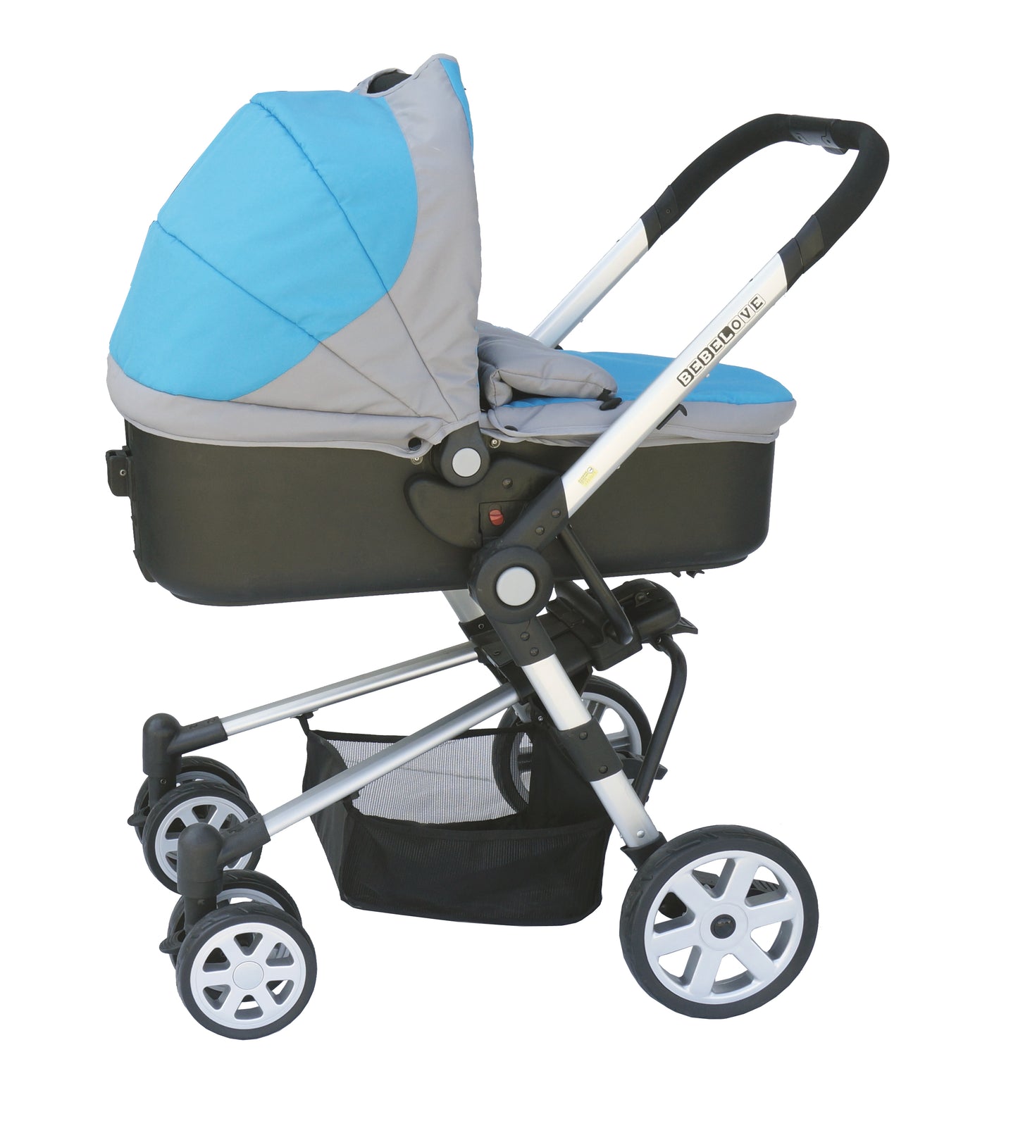 BeBeLove 2in1 Bassinet Stroller