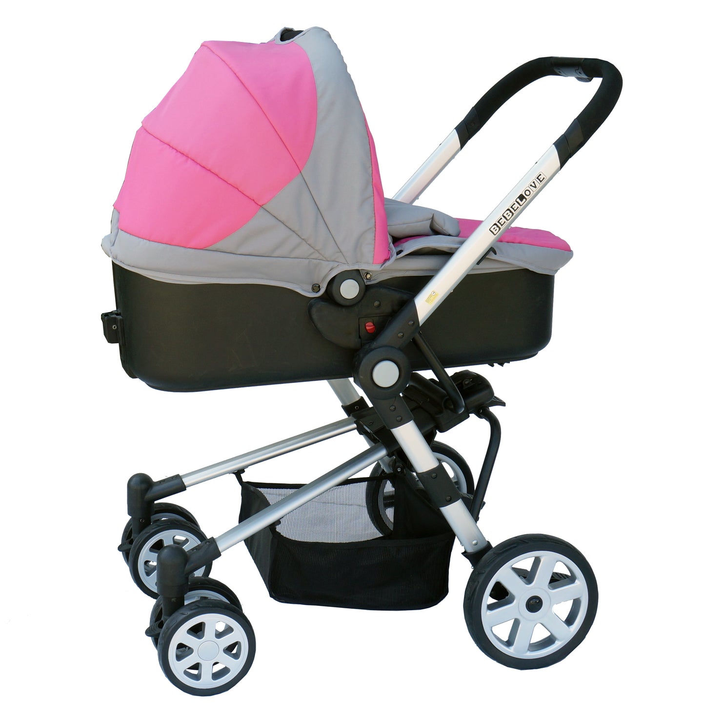 BeBeLove 2in1 Bassinet Stroller