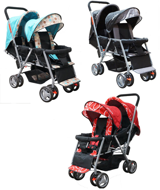 Adelina  Urban Series Double Stroller