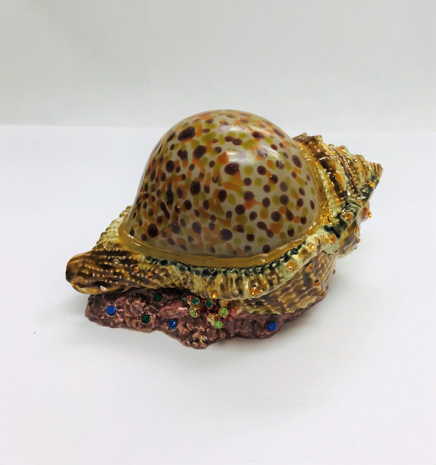 Cristiani Collezione Large Snail Trinket Box