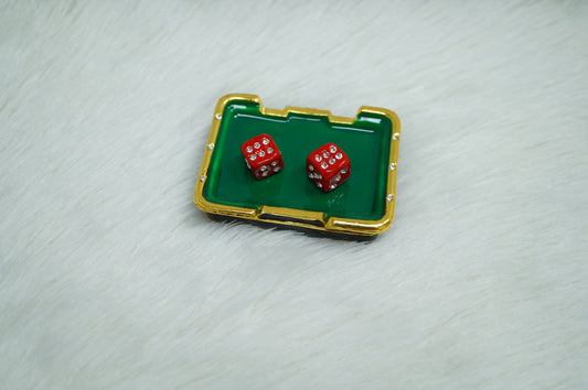 Cristiani Collezione Poker Table Trinket Box.