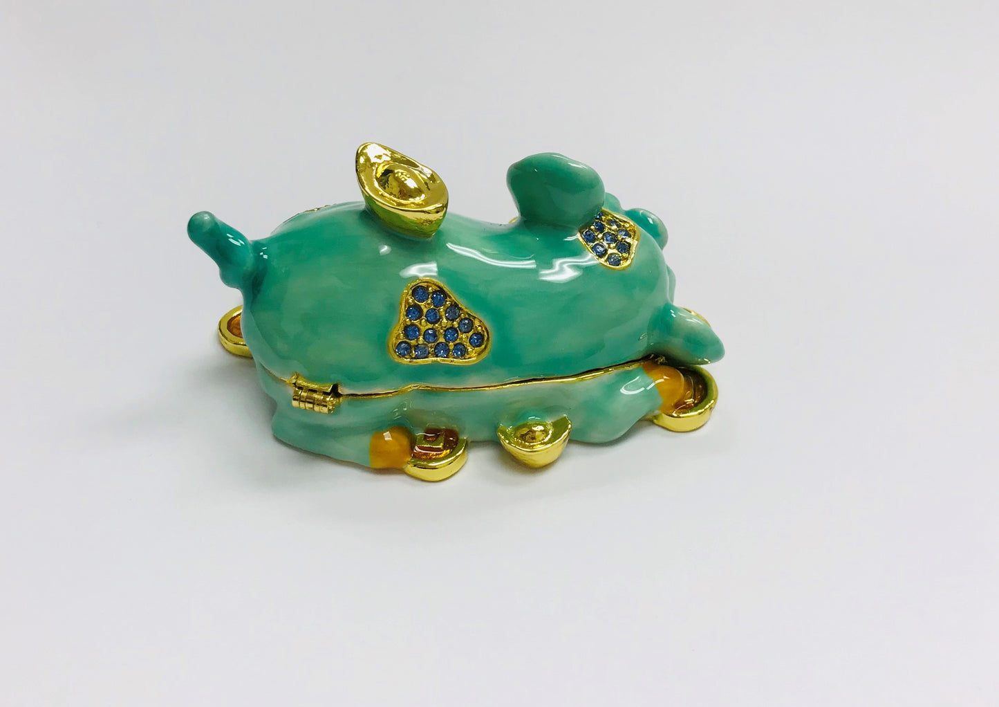 Cristiani Collezione Money Pig Trinket Box.