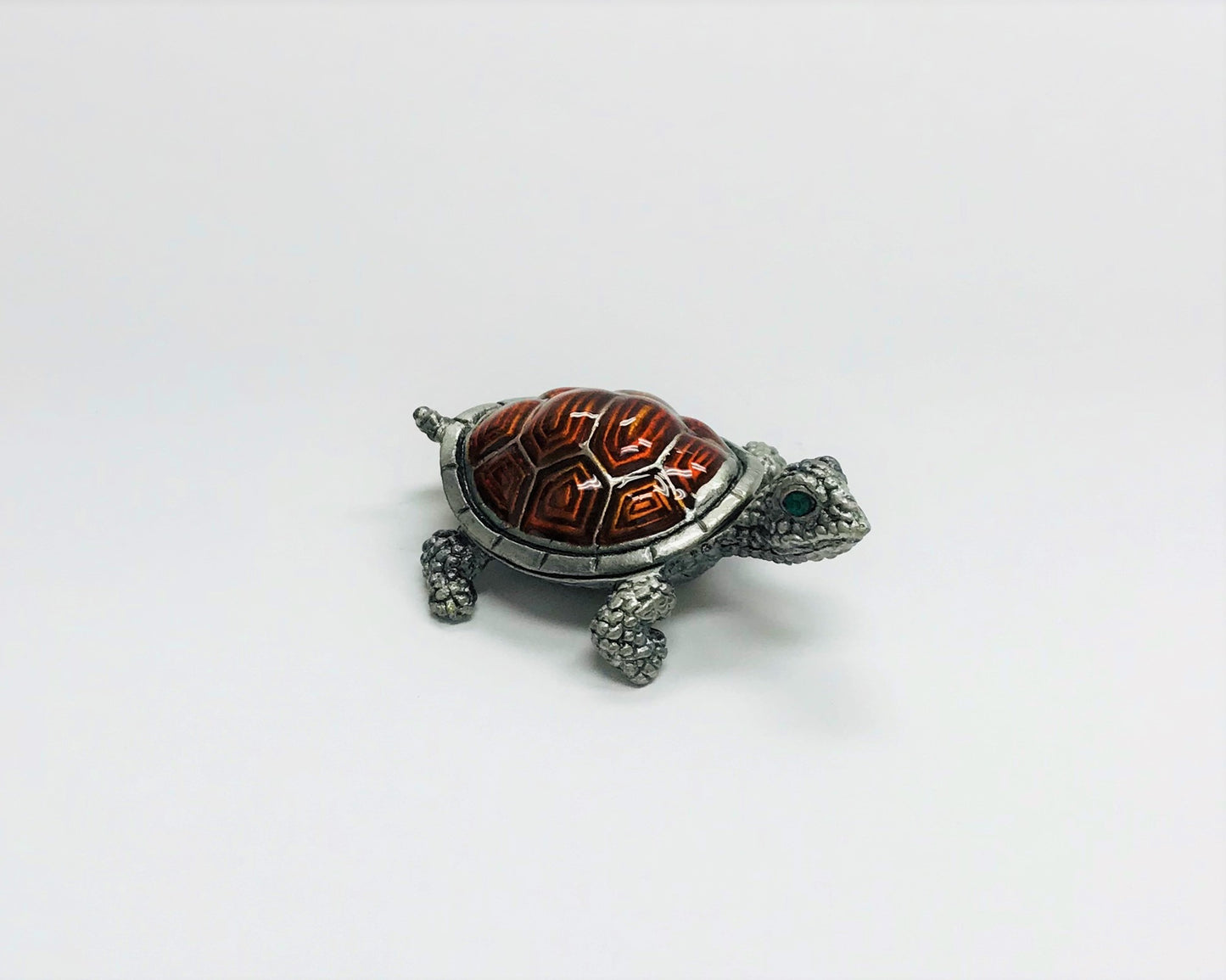 Cristiani Collezione Turtle Trinket Box.