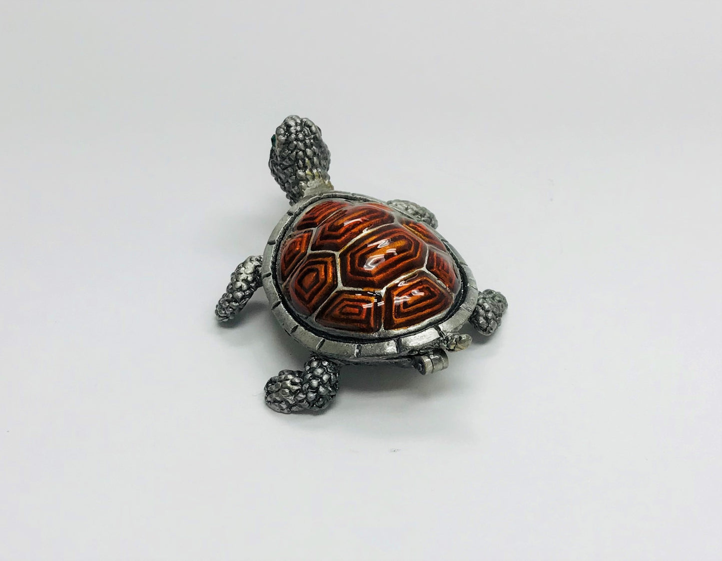 Cristiani Collezione Turtle Trinket Box.