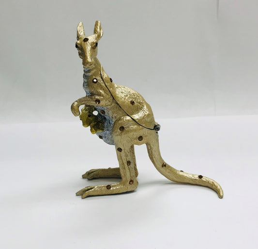 Cristiani Collezione Kangaroo Trinket Box.