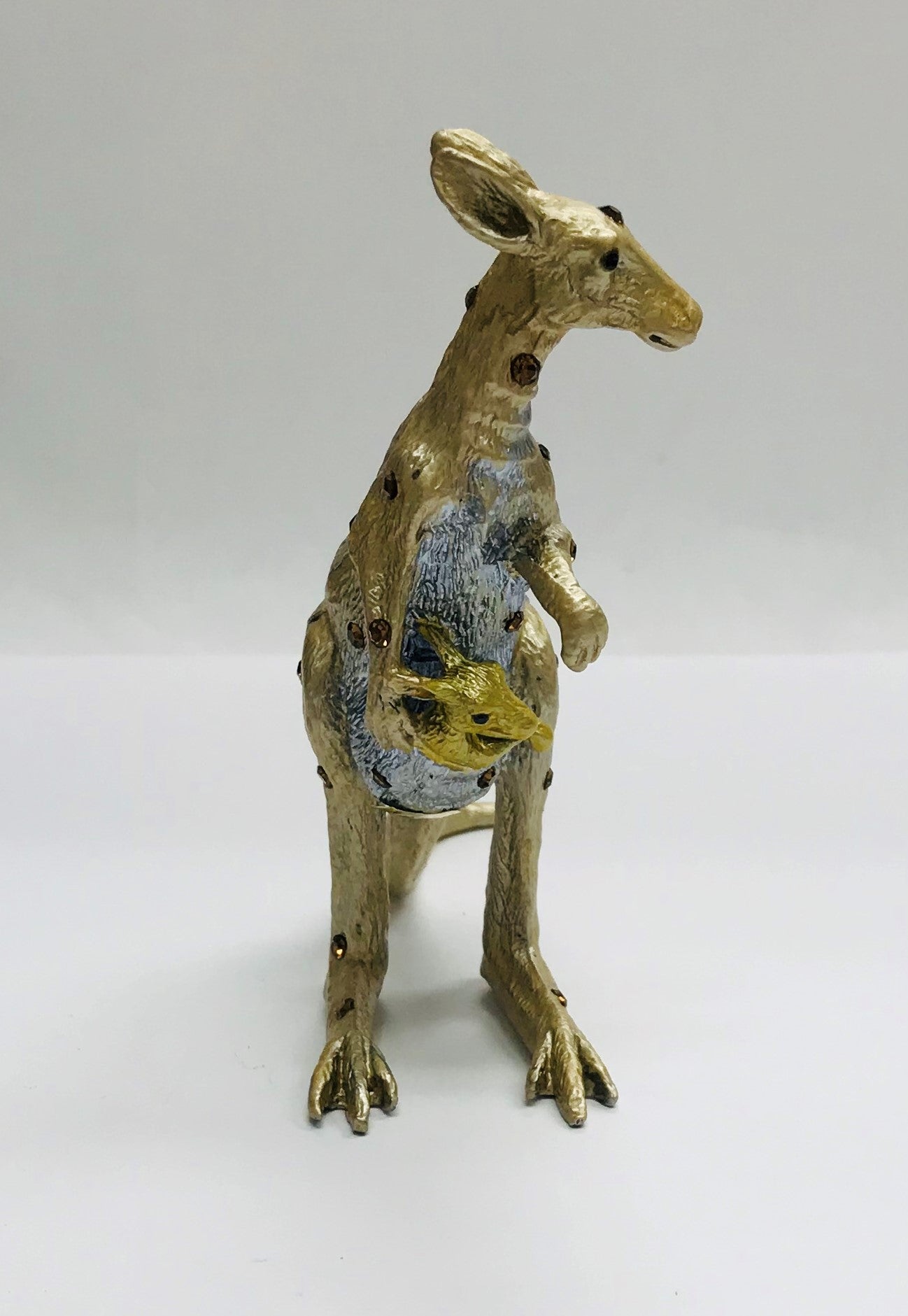 Cristiani Collezione Kangaroo Trinket Box.