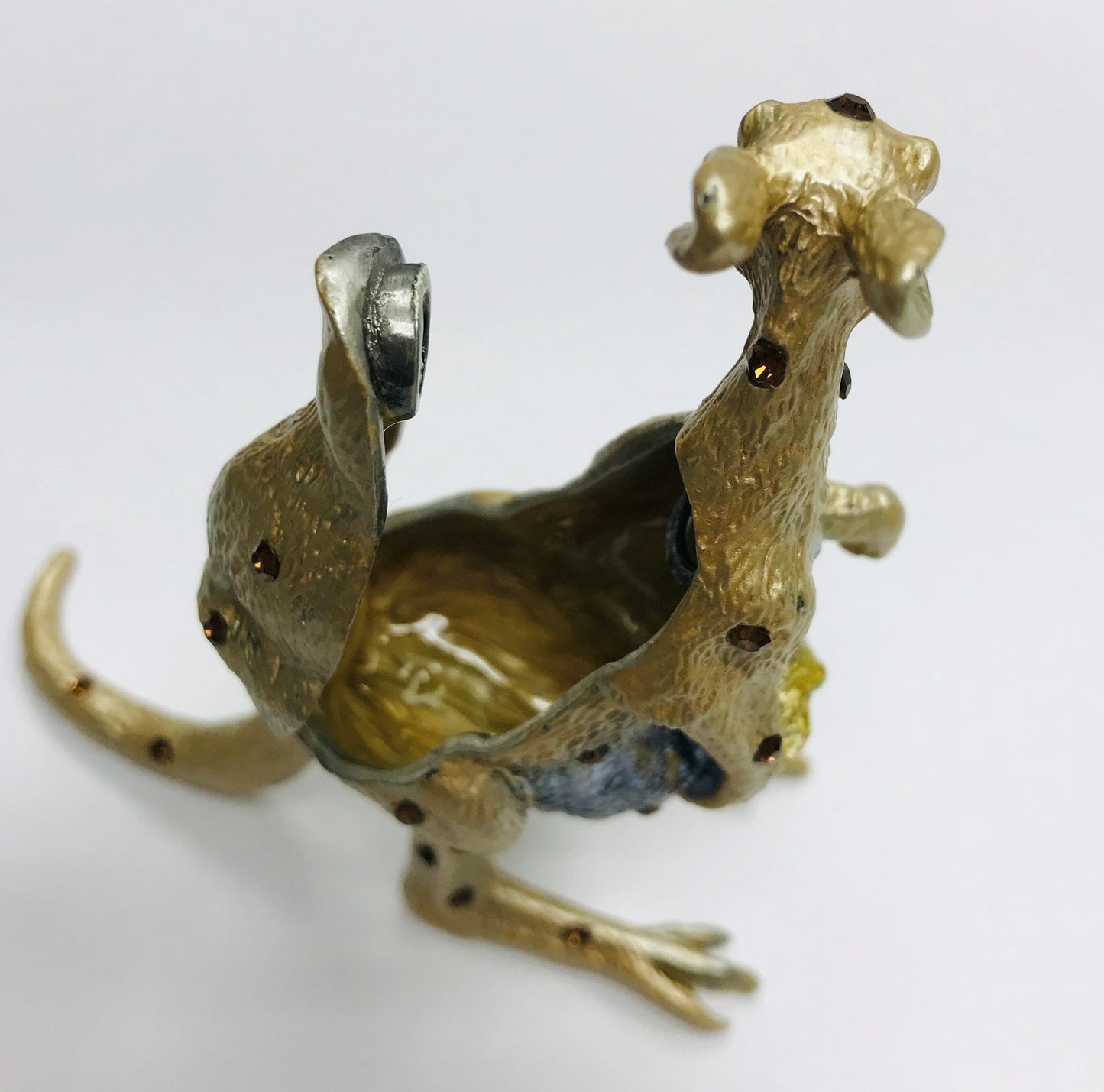 Cristiani Collezione Kangaroo Trinket Box.