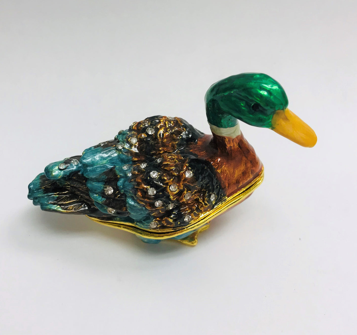 Cristiani Collezione Mallard Trinket Box.