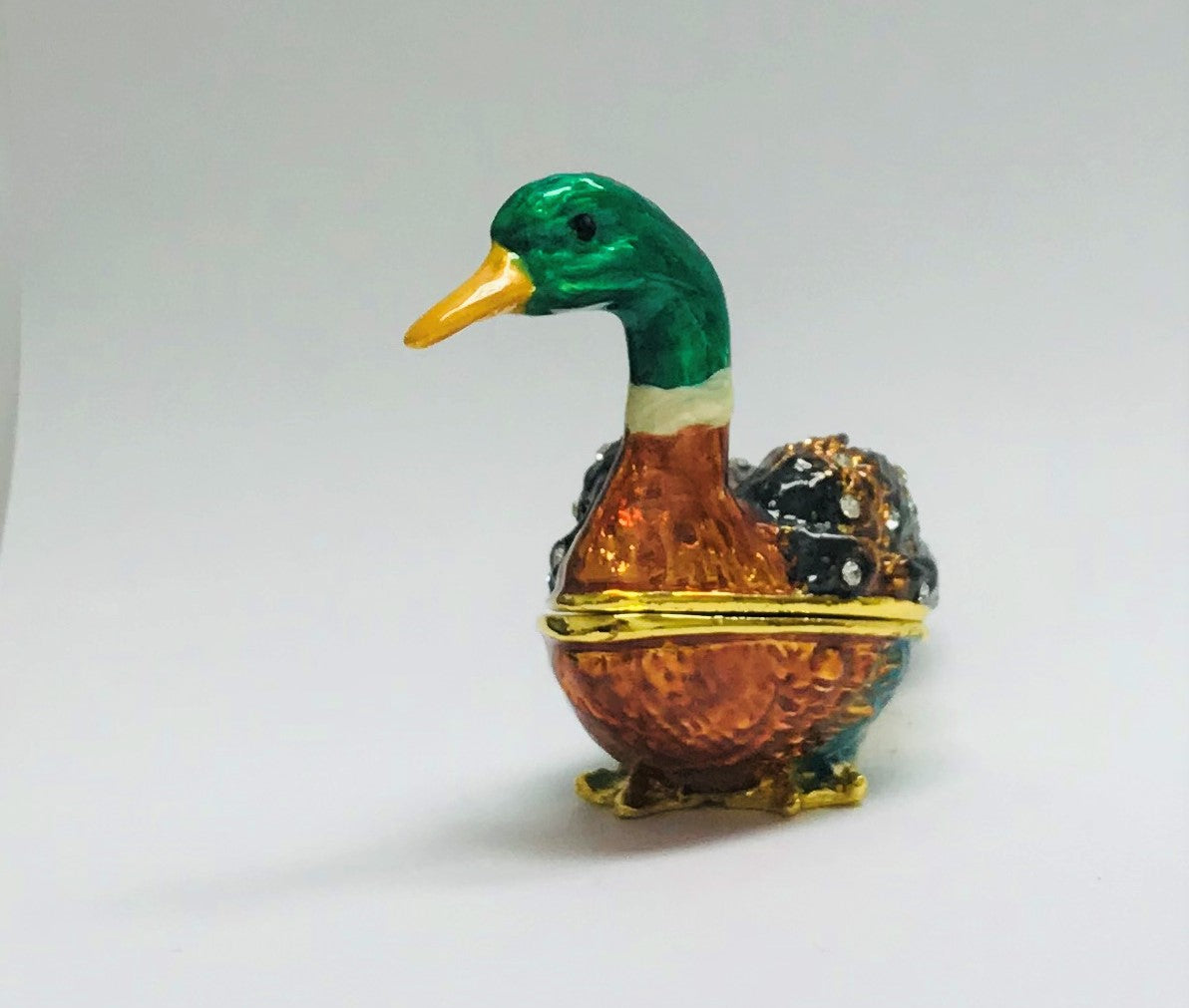 Cristiani Collezione Mallard Trinket Box.