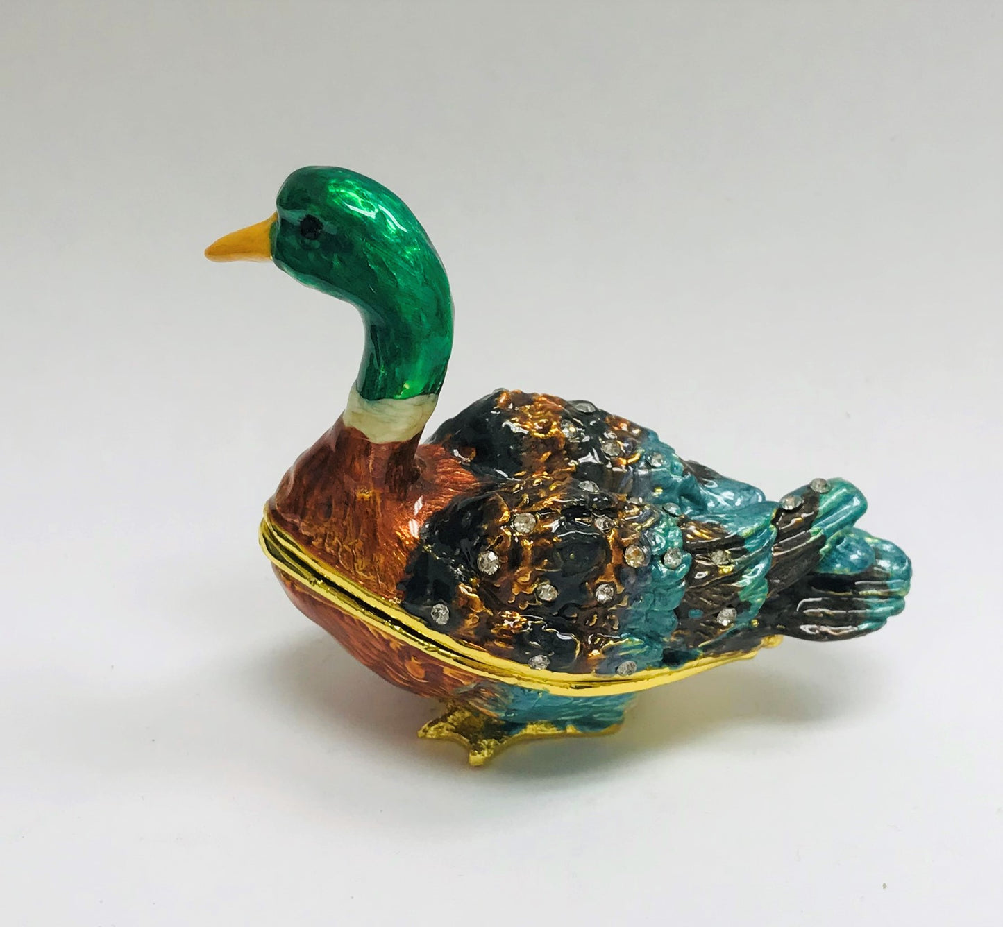 Cristiani Collezione Mallard Trinket Box.