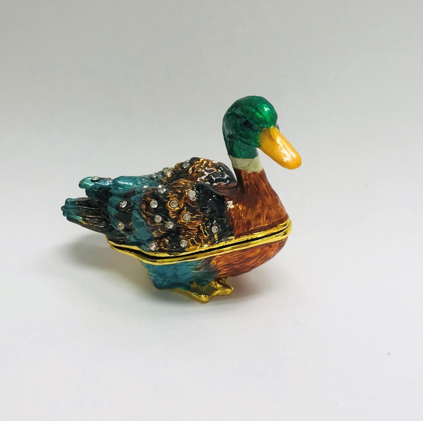 Cristiani Collezione Mallard Trinket Box.