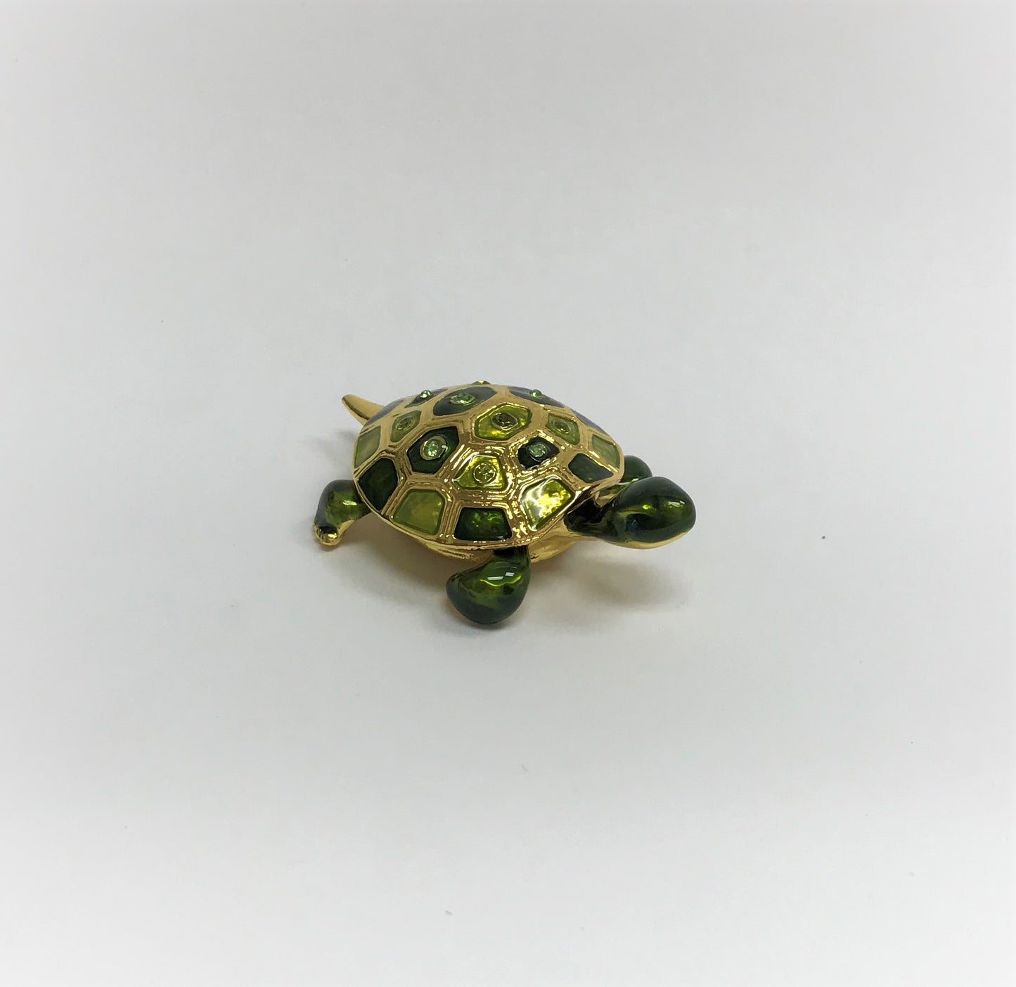 Cristiani Collezione Turtle Trinket Box.