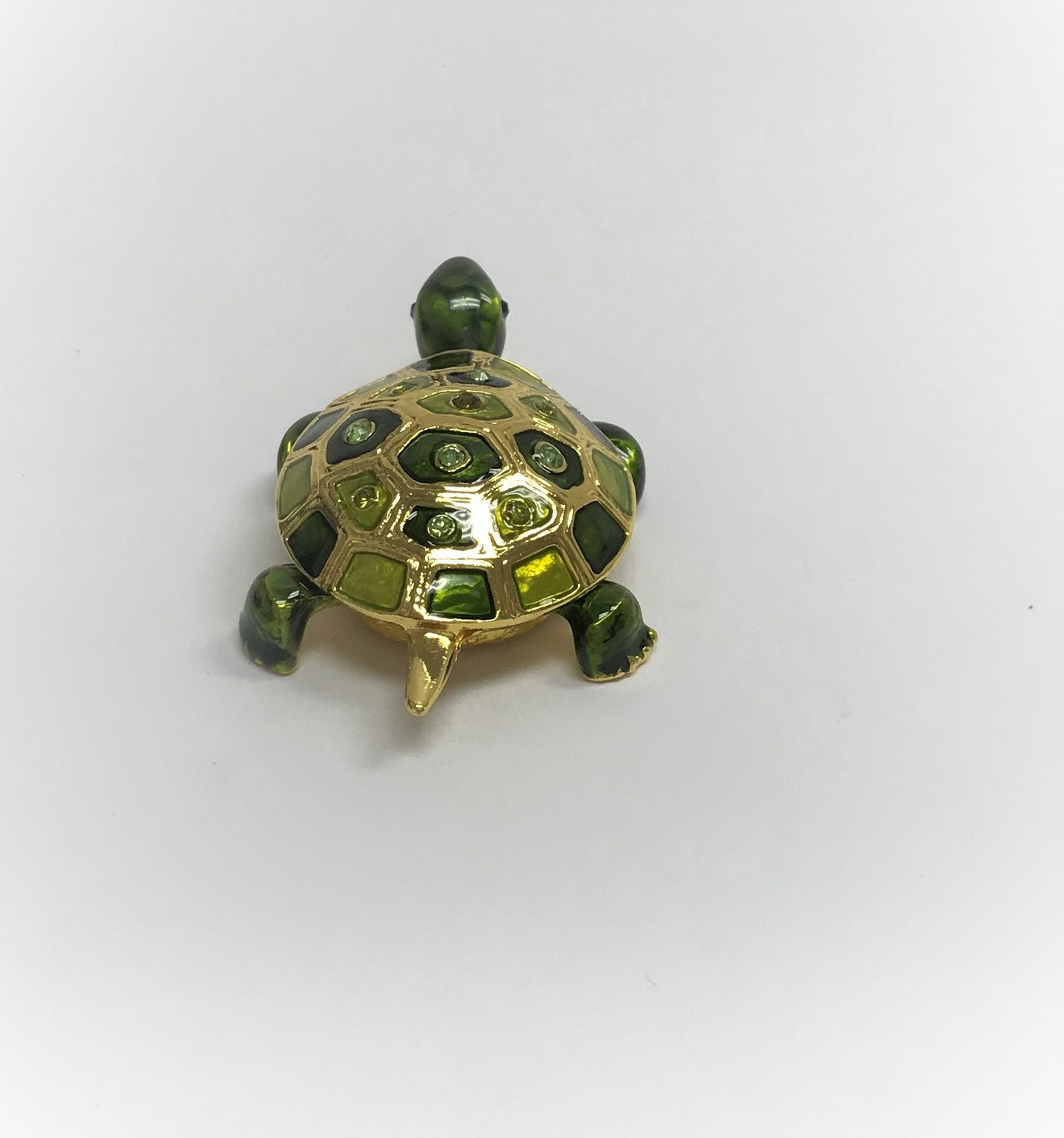 Cristiani Collezione Turtle Trinket Box.